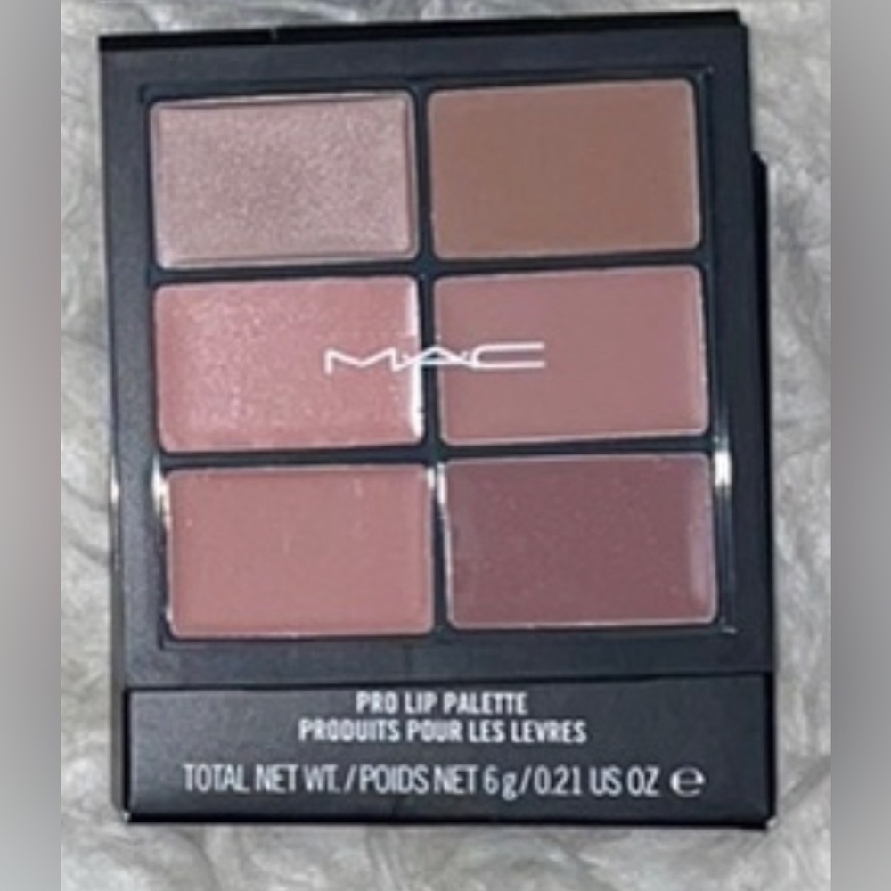 NEW MAC Cosmetics Pro Lip Palette